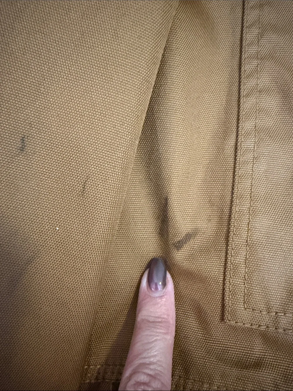 Men's Tan Workfield Jacket with Mesh Lining